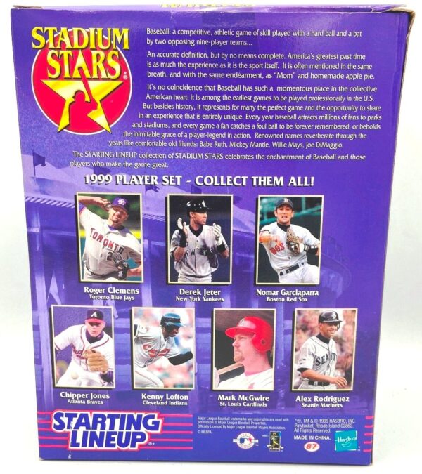 1999 SLU-MLB Stadium Derek Jeter (5)