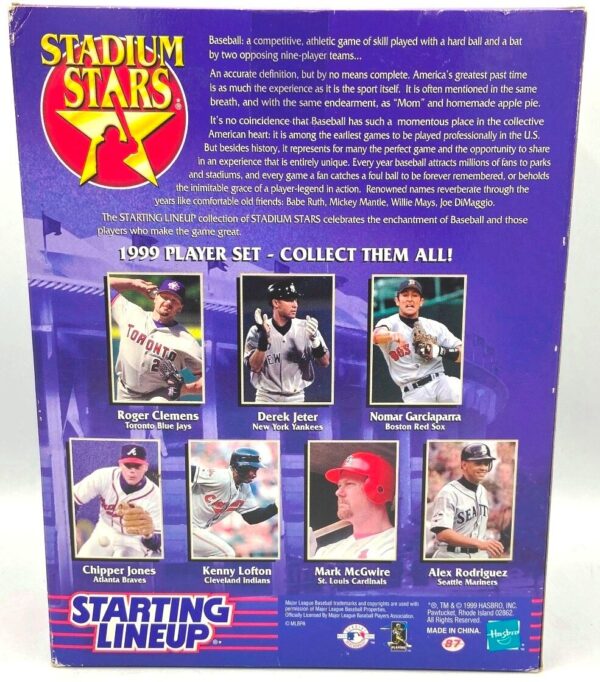 1999 SLU-MLB Stadium Roger Clemens (5) 1999 SLU-MLB Stadium Roger Clemens (5)