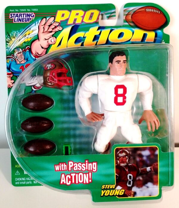 1999 Steve Young (Pro-Action)-a