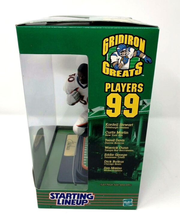 1999 Terrell Davis Gridiron Greats-01a