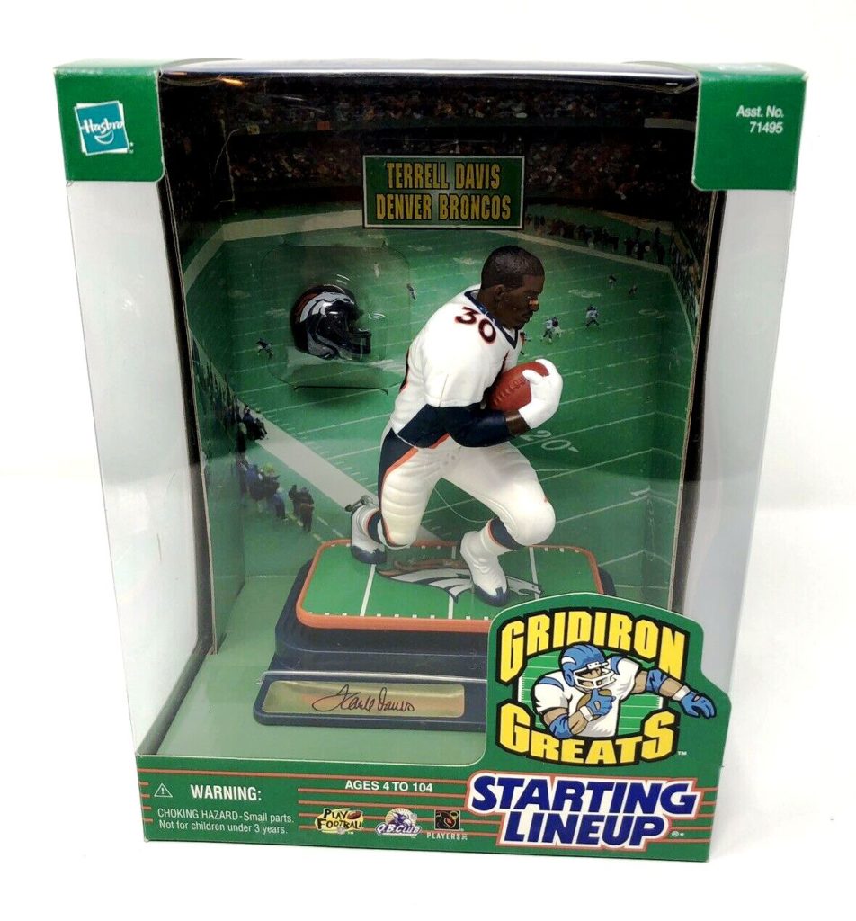 1999 Terrell Davis Gridiron Greats