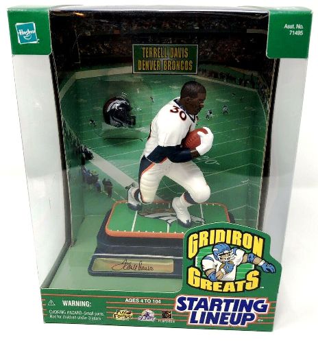 1999 Terrell Davis Gridiron Greats - Copy