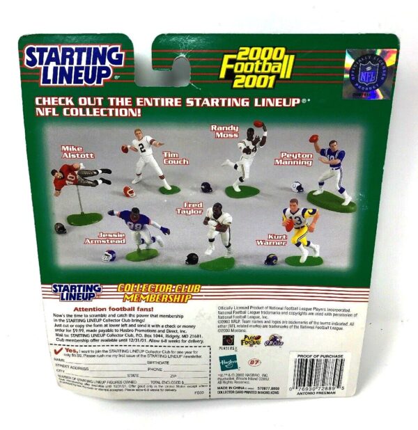 2000-2001 Antonio Freeman (Starting Lineup)-01