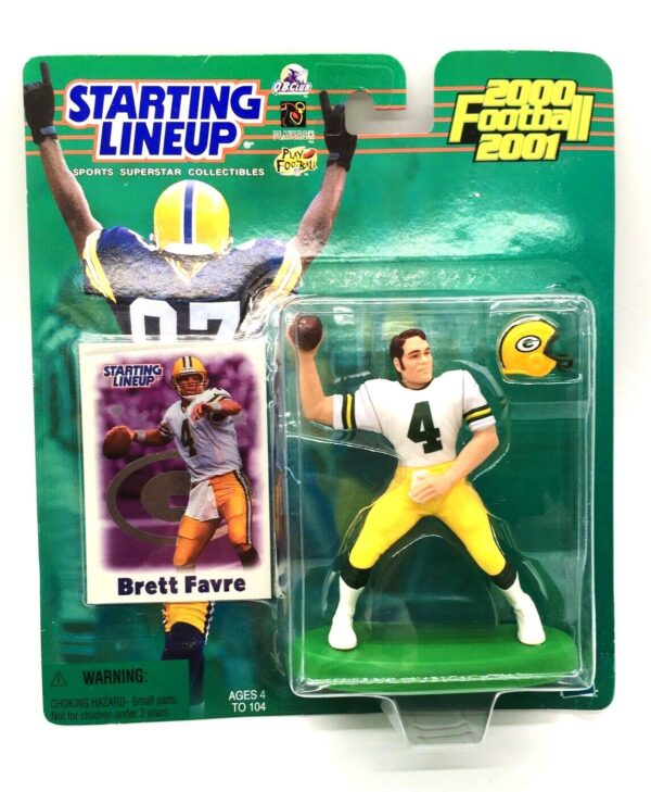 2000-2001 Brett Favre Starting Lineup-0