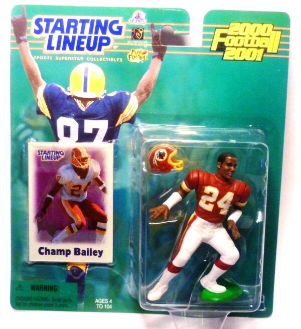 2000-2001 Champ Bailey (Rookie 1st Piece)