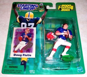 2000-2001 Doug Flutie Starting Lineup-00 