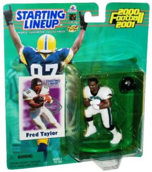 2000-2001 Fred Taylor Starting Lineup 