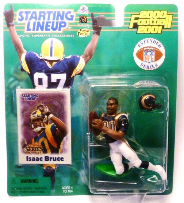 2000-2001 Isacc Bruce Starting Lineup-01aa 2000-2001 Isacc Bruce Starting Lineup-01aa