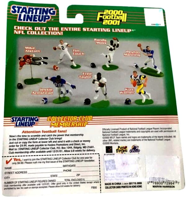 2000-2001 Marvin Harrison Starting Lineup (Extended)-01bb