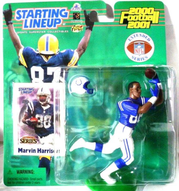 2000-2001 Marvin Harrison Starting Lineup (Extended)-01c