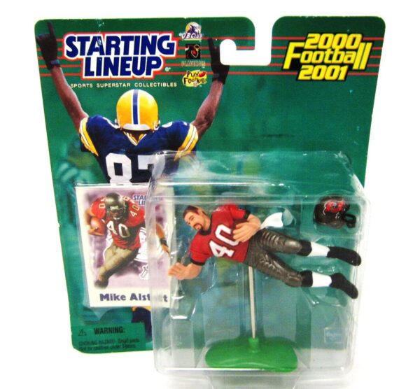 2000-2001 Mike Alstott Starting Lineup-0