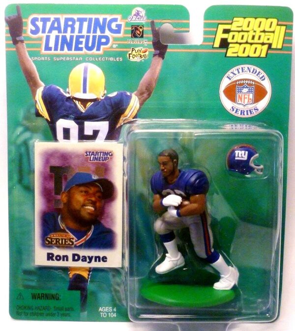 2000-2001 Ron Dayne (Rookie, 1st Piece)-0
