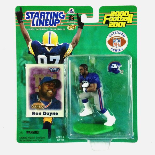 2000-2001 Ron Dayne (Rookie, 1st Piece)