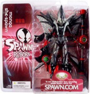 2004 McFarlane Manga She Spawn (Limited Edition)-1