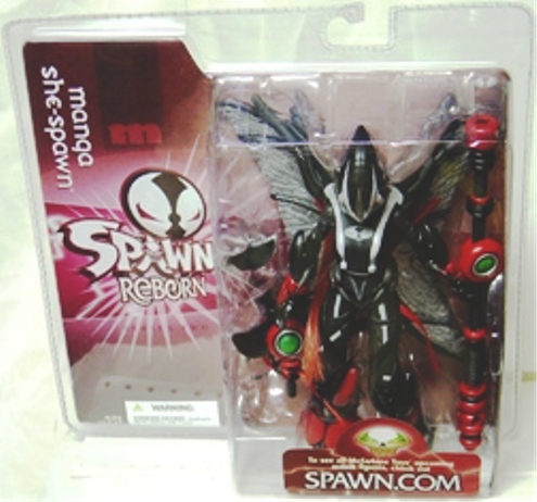 2004 McFarlane Manga She Spawn (Limited Edition)-2 2004 McFarlane Manga She Spawn (Limited Edition)-2