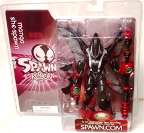 2004 McFarlane Manga She Spawn (Limited Edition)-3 2004 McFarlane Manga She Spawn (Limited Edition)-3