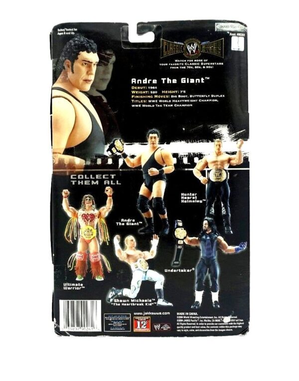 ANDRE "The Giant" (Classic Super Stars Series!) Series-1 “Rare-Vintage” (2004) 