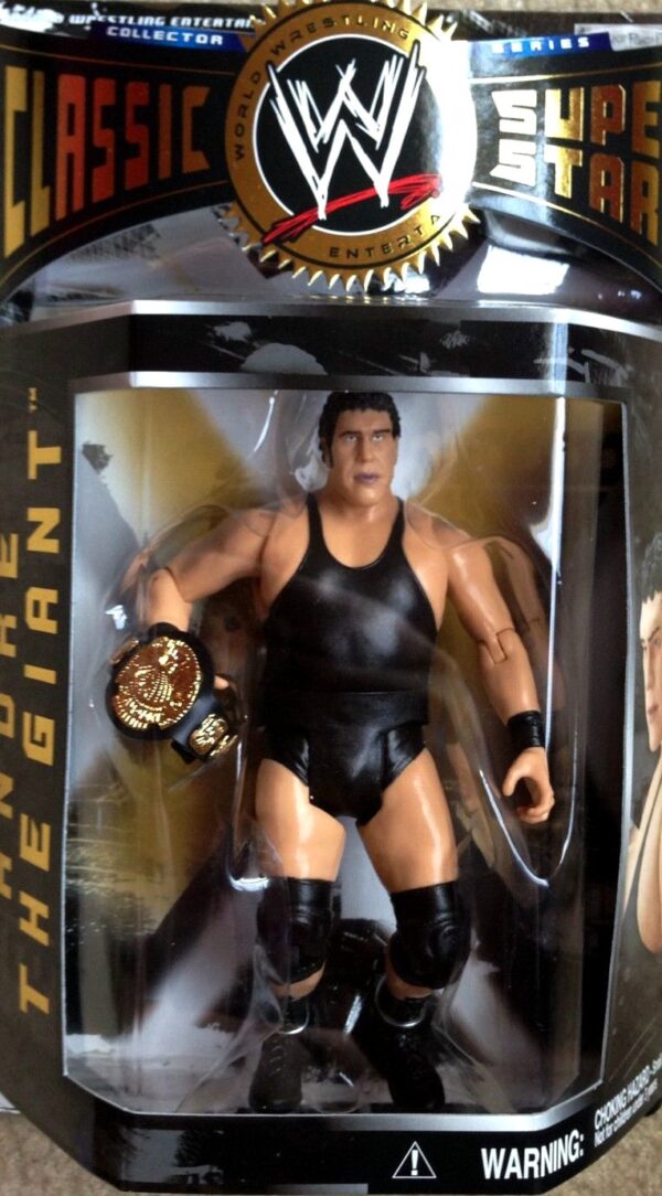 ANDRE "The Giant" (Classic Super Stars Series!) Series-1 “Rare-Vintage” (2004) 
