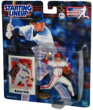 Aaron Sele (Rookie, 1st Piece) 2000-0