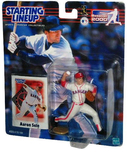 Aaron Sele (Rookie, 1st Piece) 2000-0