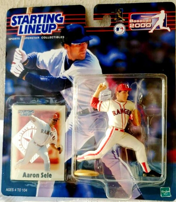 Aaron Sele (Rookie, 1st Piece) 2000-0c