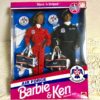 Air Force Barbie & Ken Deluxe Set AA-(a) (4) Air Force Barbie & Ken “African American” (Stars 'n Stripes Deluxe Set “Toys R Us Exclusive” Special Edition) “Rare-Vintage” (1993)