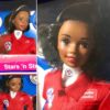 Air Force Barbie & Ken Deluxe Set AA-(a) (5) Air Force Barbie & Ken “African American” (Stars 'n Stripes Deluxe Set “Toys R Us Exclusive” Special Edition) “Rare-Vintage” (1993)