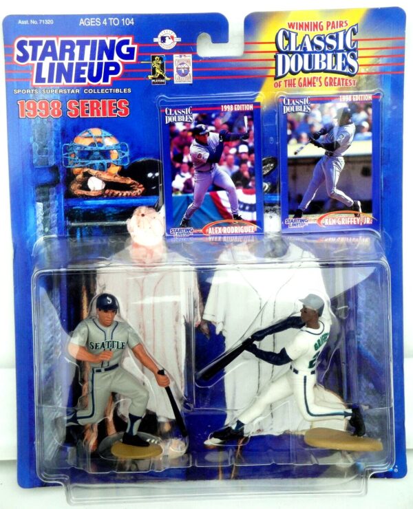 Alex Rodriguez & Ken Griffey Jr.