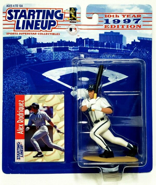 Alex Rodriguez (Starting Lineup 1997)-0a