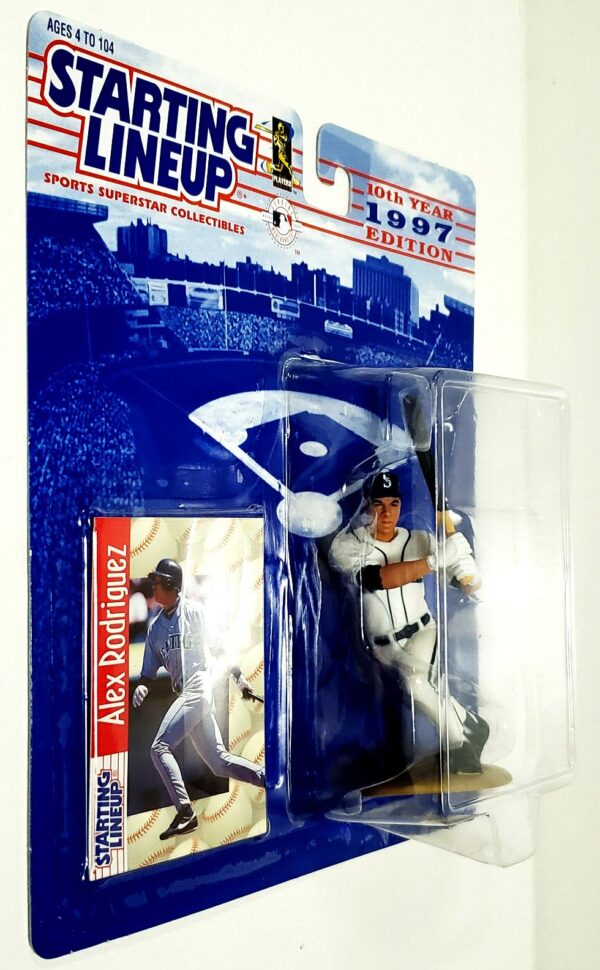 Alex Rodriguez (Starting Lineup 1997)-0bb