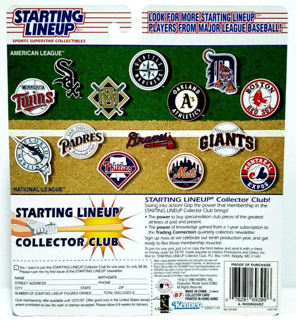 Alex Rodriguez (Starting Lineup 1997)-0d