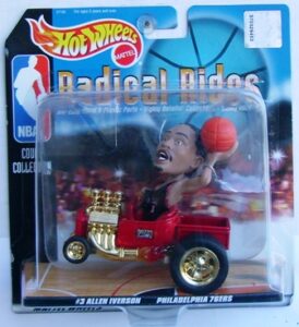 Allen Iverson 1998-Radical Rides