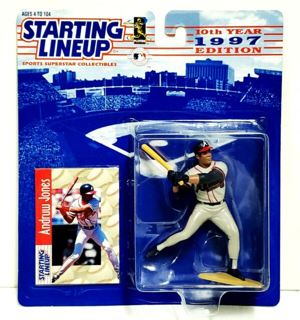 Andruw Jones (Rookie 1st Piece) 1997-0a