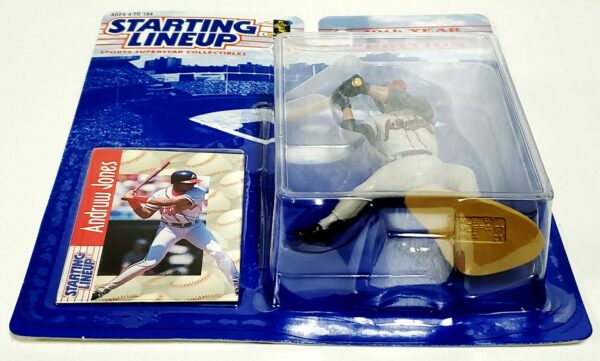 Andruw Jones (Rookie 1st Piece) 1997-0aa