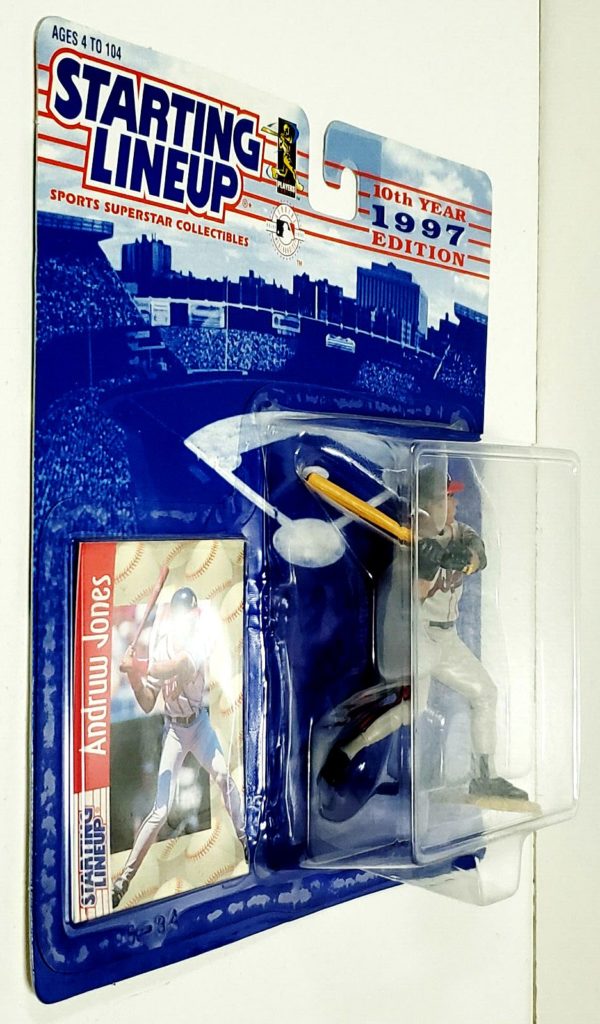 Andruw Jones (Rookie 1st Piece) 1997-0b