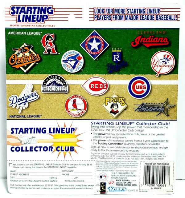 Andruw Jones (Rookie 1st Piece) 1997-0dd