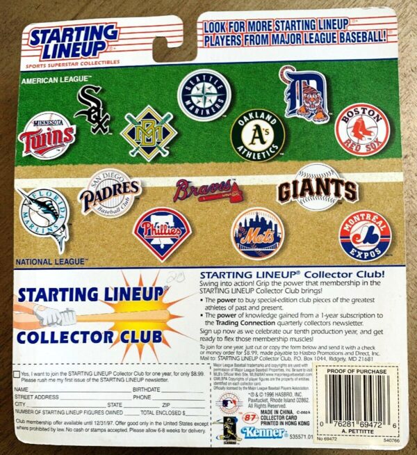 Andy Pettitte (Rookie 1st Piece) 1997-0aa Andy Pettitte (Rookie 1st Piece) 1997-0aa