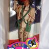 Army Barbie AA (stars n Stripes)-01 Stars n Stripes Army Barbie “African American” (Rendezvous with Destiny “Toys R Us Exclusive” Special Edition) “Rare-Vintage” (1992)