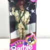 Army Barbie AA (stars n Stripes)-A Stars n Stripes Army Barbie “African American” (Rendezvous with Destiny “Toys R Us Exclusive” Special Edition) “Rare-Vintage” (1992)