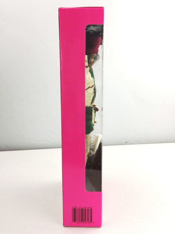 Army Barbie AA (stars n Stripes)-C Stars n Stripes Army Barbie “African American” (Rendezvous with Destiny “Toys R Us Exclusive” Special Edition) “Rare-Vintage” (1992)