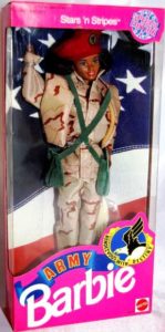 Stars n Stripes Army Barbie