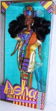 Asha special Edition The African American Collection- Asha “Special Edition” (The African American Collection “Exclusive Toys R Us”) “Rare-Vintage” (1994)