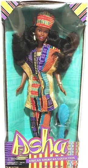 Asha special Edition The African American Collection-0 - Copy (2) Asha “Special Edition” (The African American Collection “Exclusive Toys R Us”) “Rare-Vintage” (1994)