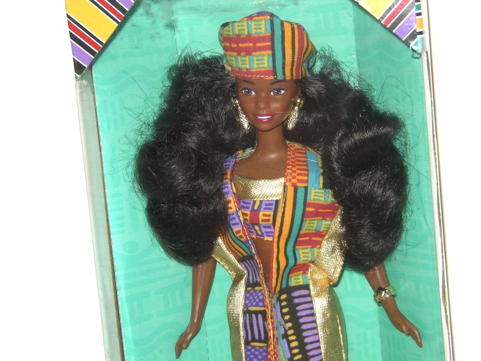 Poupée barbie Asha african american collection - Mattel année 1994 - NRFB