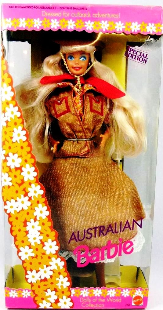 barbie dolls australia