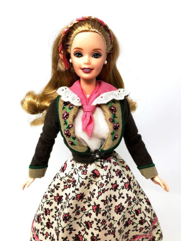 Austrian Barbie Doll 1999-01