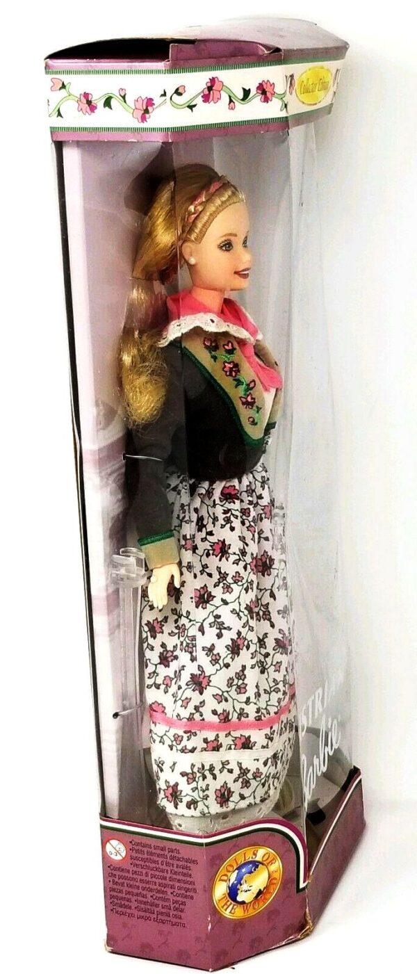 Austrian Barbie Doll 1999-01a