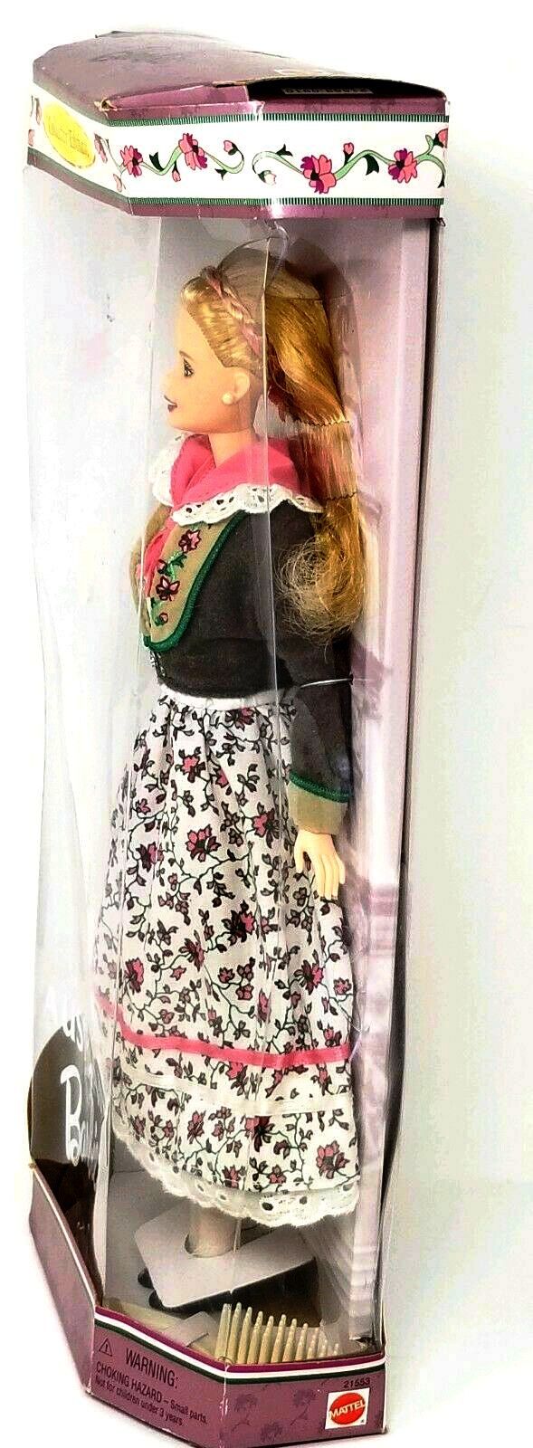 Austrian Barbie Doll 1999-01aa