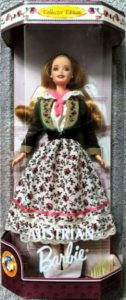 Austrian Barbie Doll 1999-A01 - Copy
