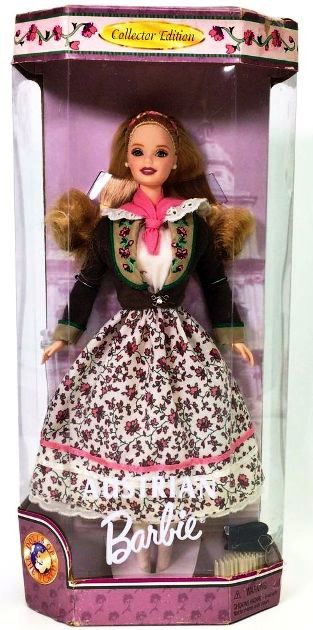 Austrian Barbie Doll 1999 - Copy